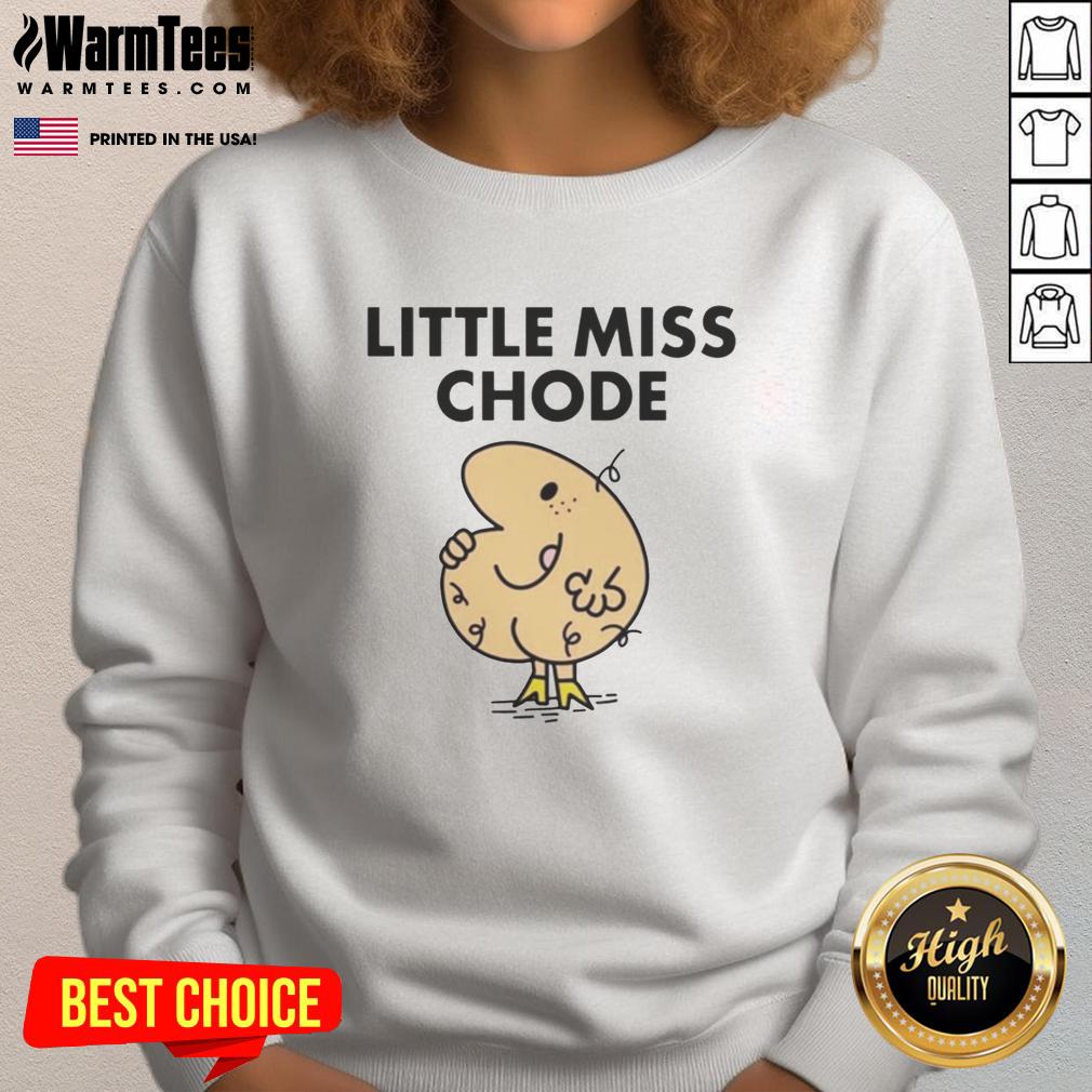 Official Little Miss Chode T-Shirt - Image 5
