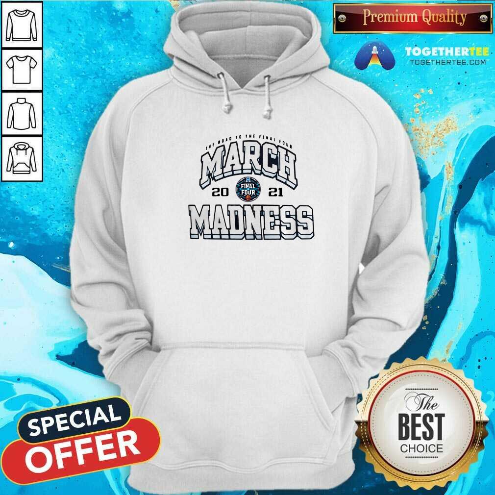 Premium The Road To The Final Four March 2021 Madness Shirt - Image 5