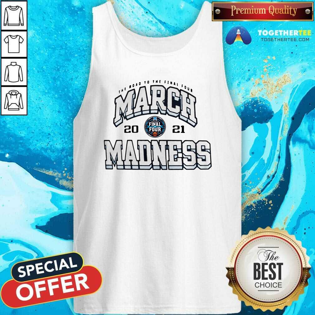 Premium The Road To The Final Four March 2021 Madness Shirt - Image 4