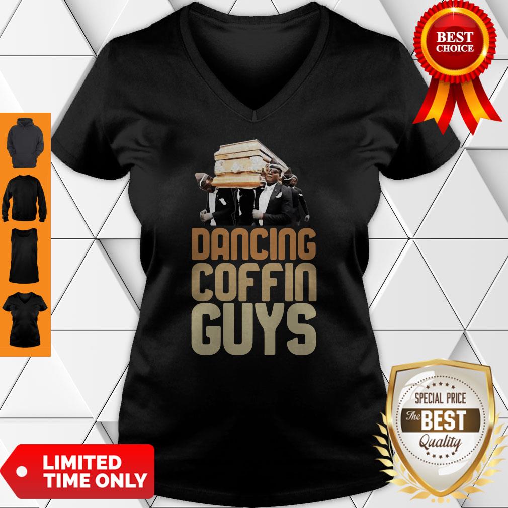 Coffin Dance Dancing Coffin Guys Meme Funny Idea Classic Shirt - Image 3