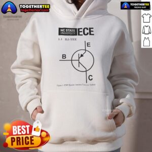 Alternative view of Official NC State University ECE T-Shirt