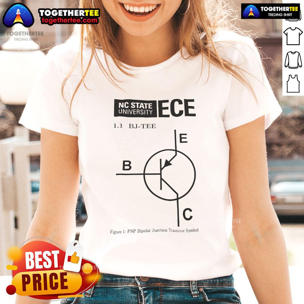 Official NC State University ECE T-Shirt - Image 3