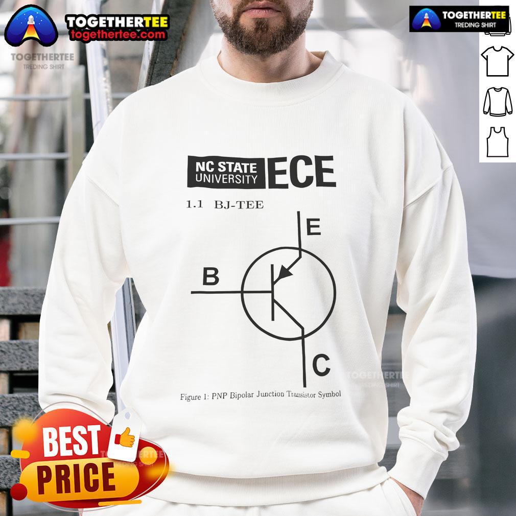 Official NC State University ECE T-Shirt - Image 5