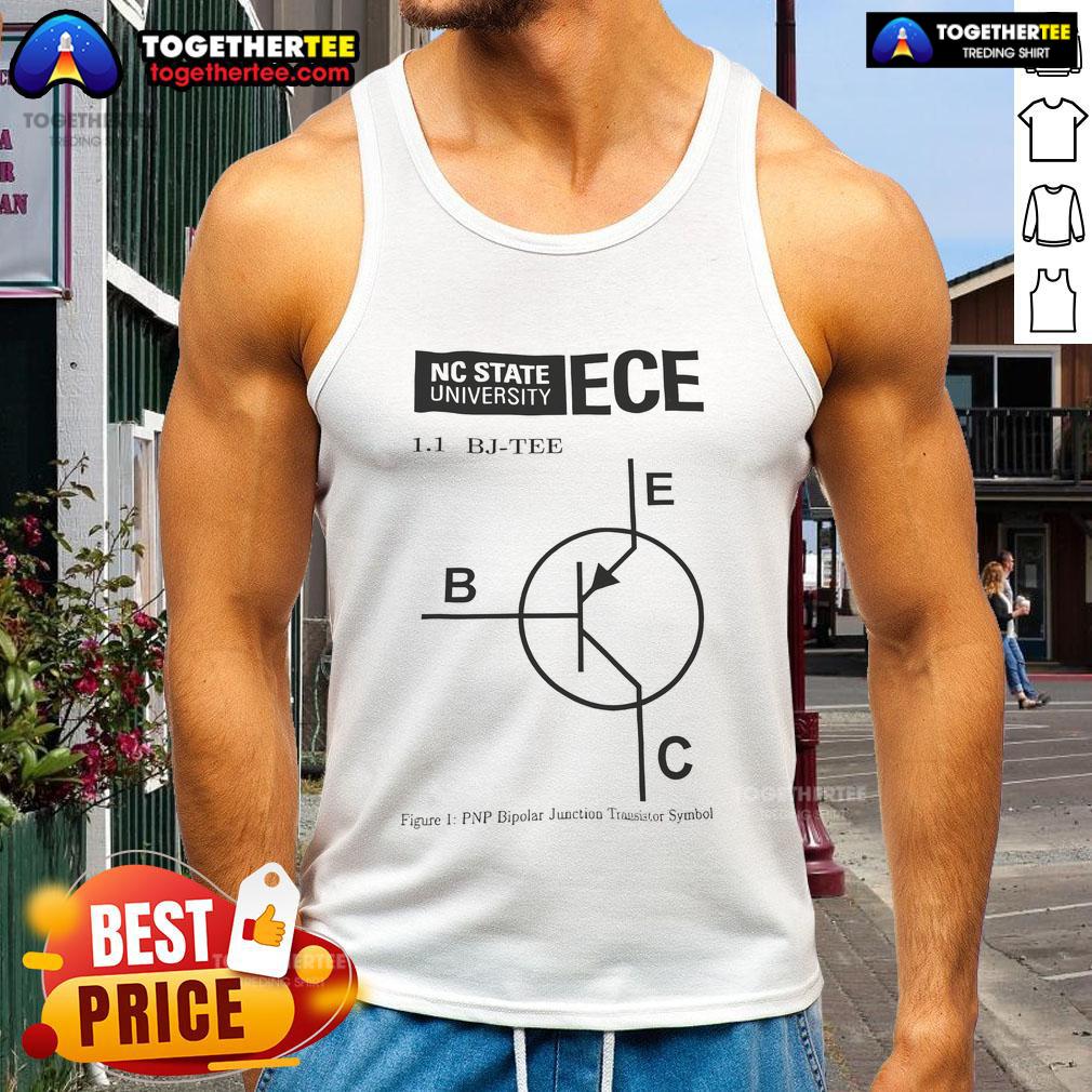 Official NC State University ECE T-Shirt - Image 4