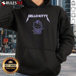 Alternative view of Cute Hello Kitty Forever Metal T-Shirt