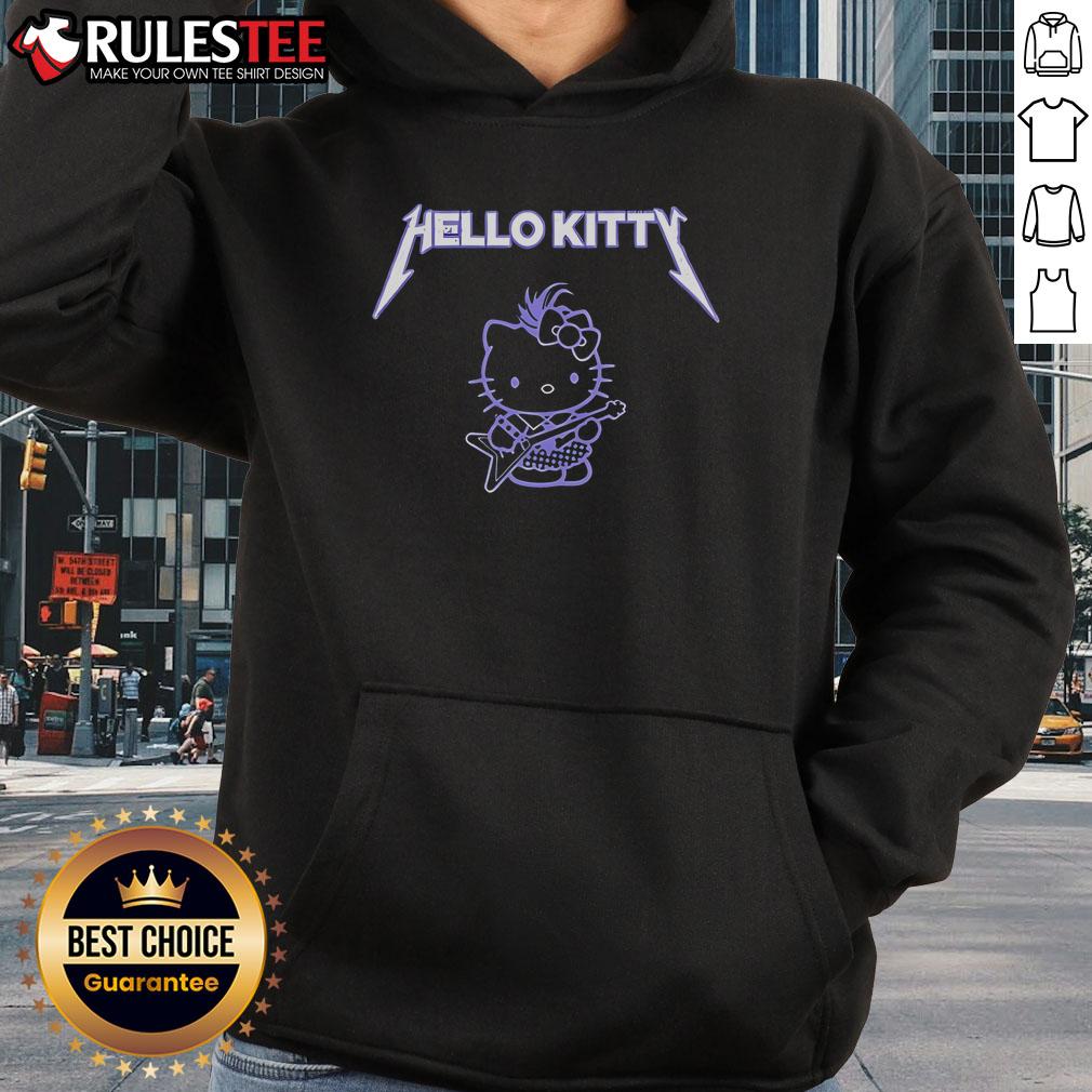 Cute Hello Kitty Forever Metal T-Shirt - Image 2