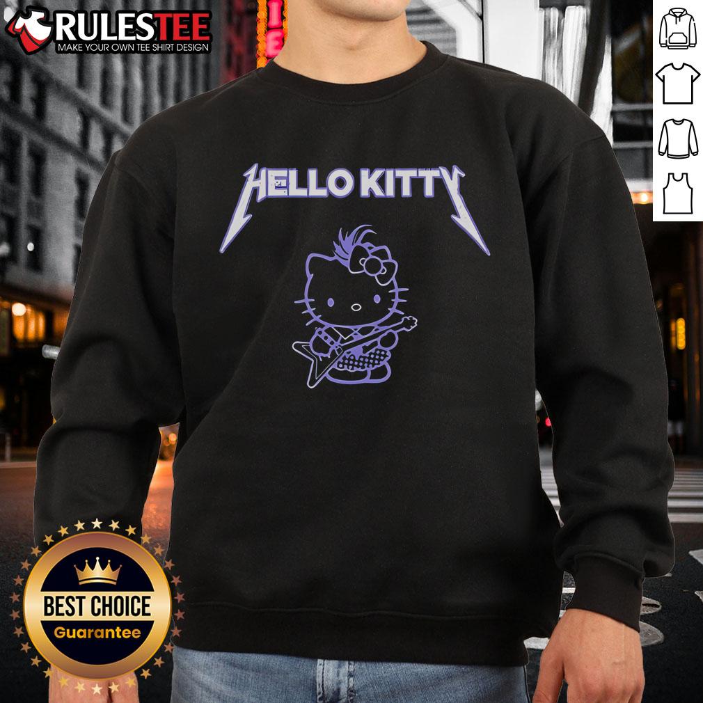 Cute Hello Kitty Forever Metal T-Shirt - Image 5