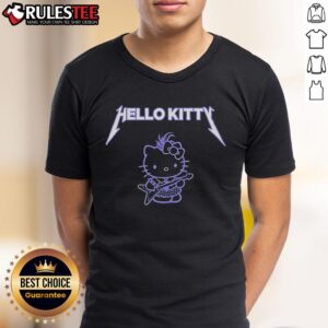 Cute Hello Kitty Forever Metal T-Shirt
