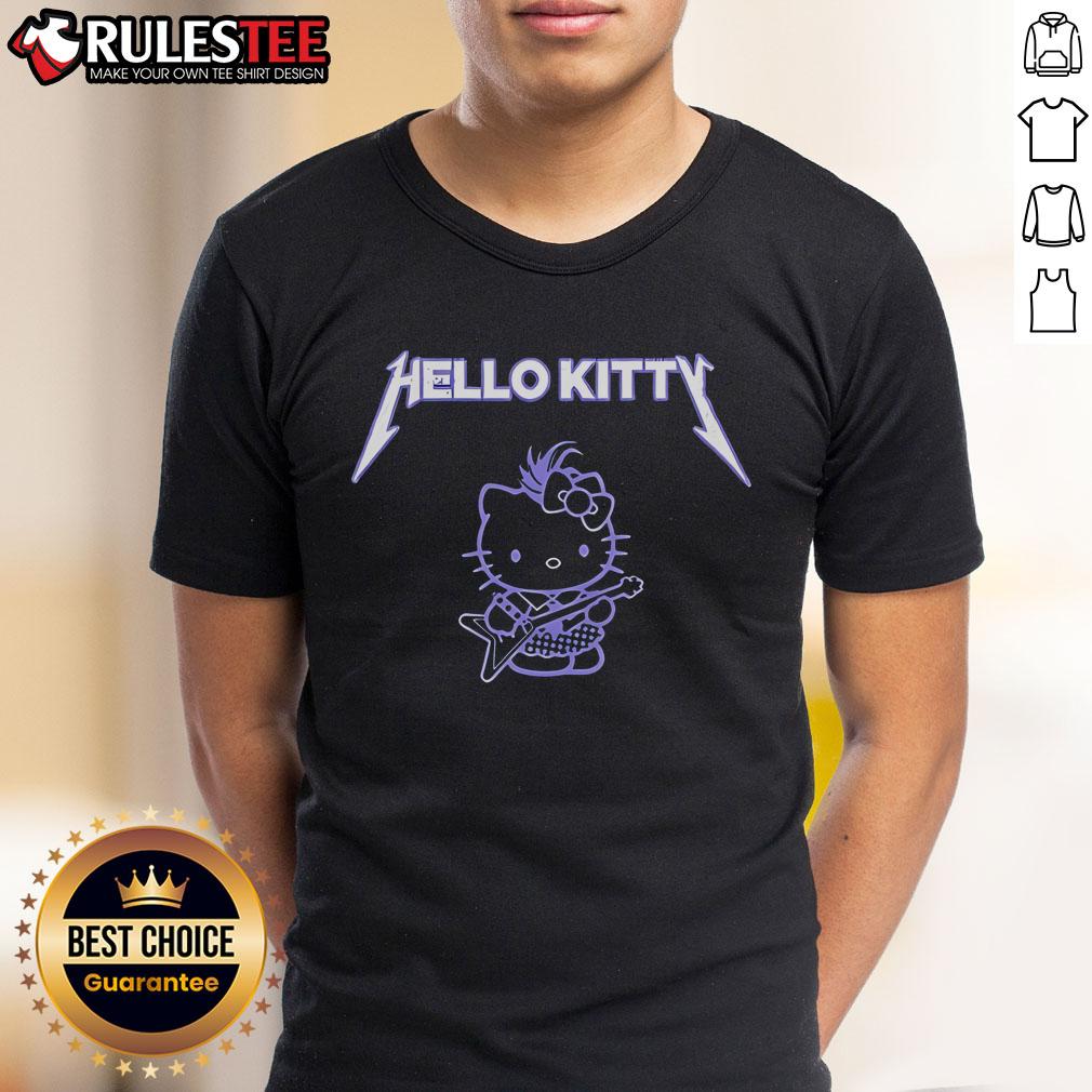Cute Hello Kitty Forever Metal T-Shirt