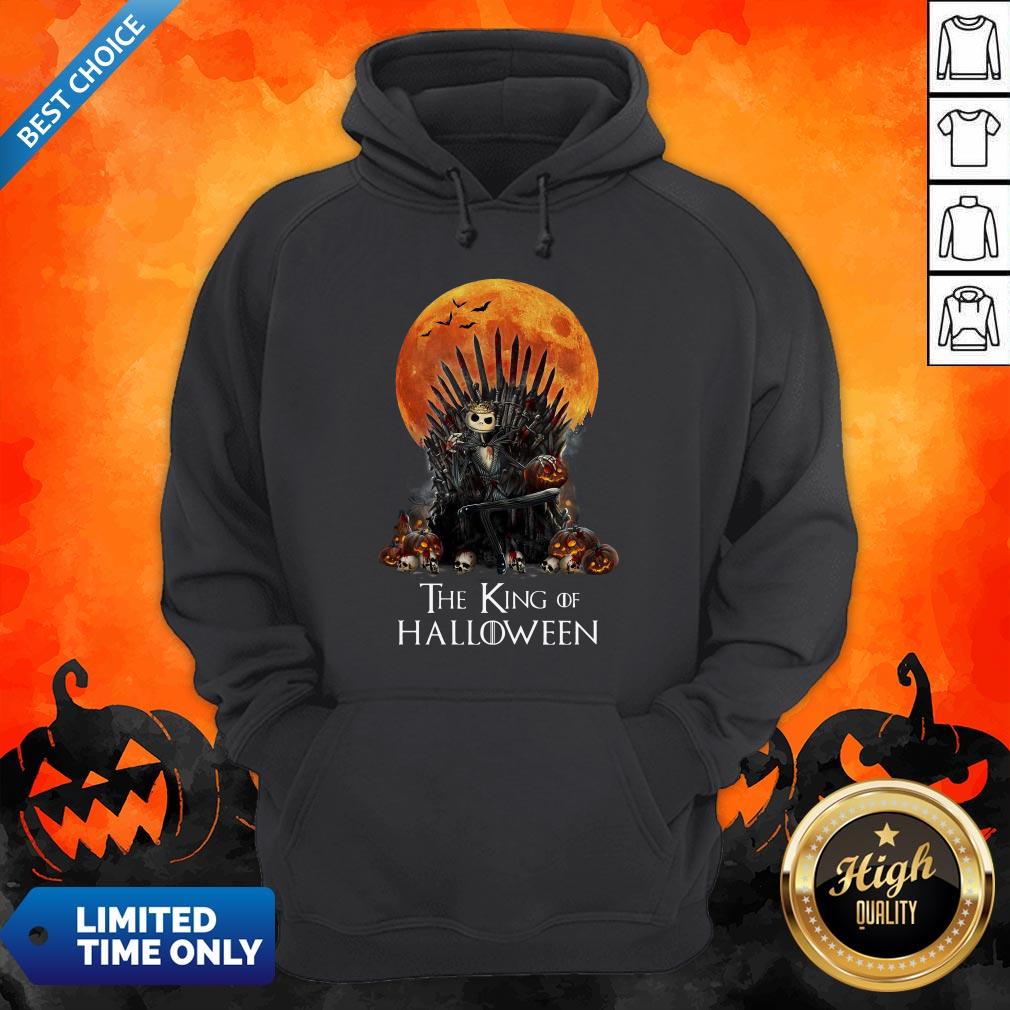 Nice Jack Skellington The King Of Halloween Shirt - Image 3