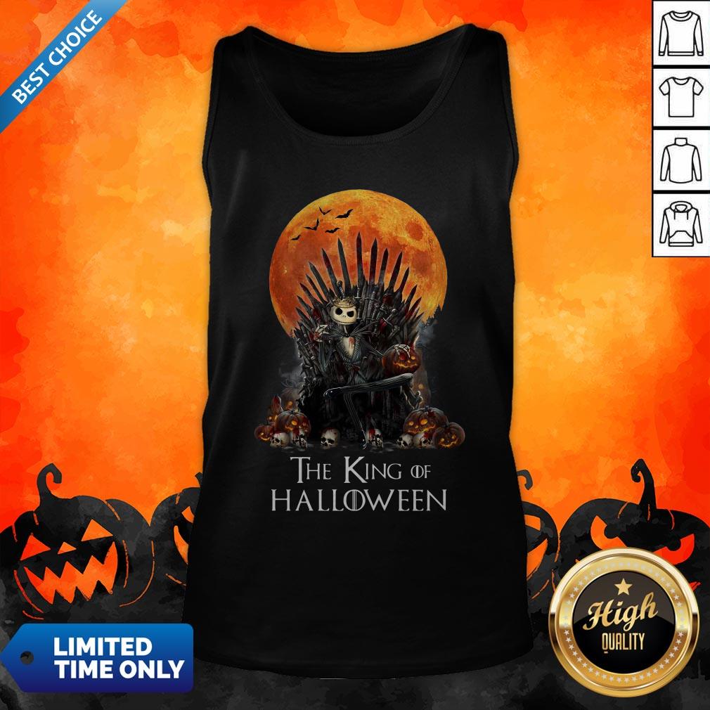Nice Jack Skellington The King Of Halloween Shirt - Image 5