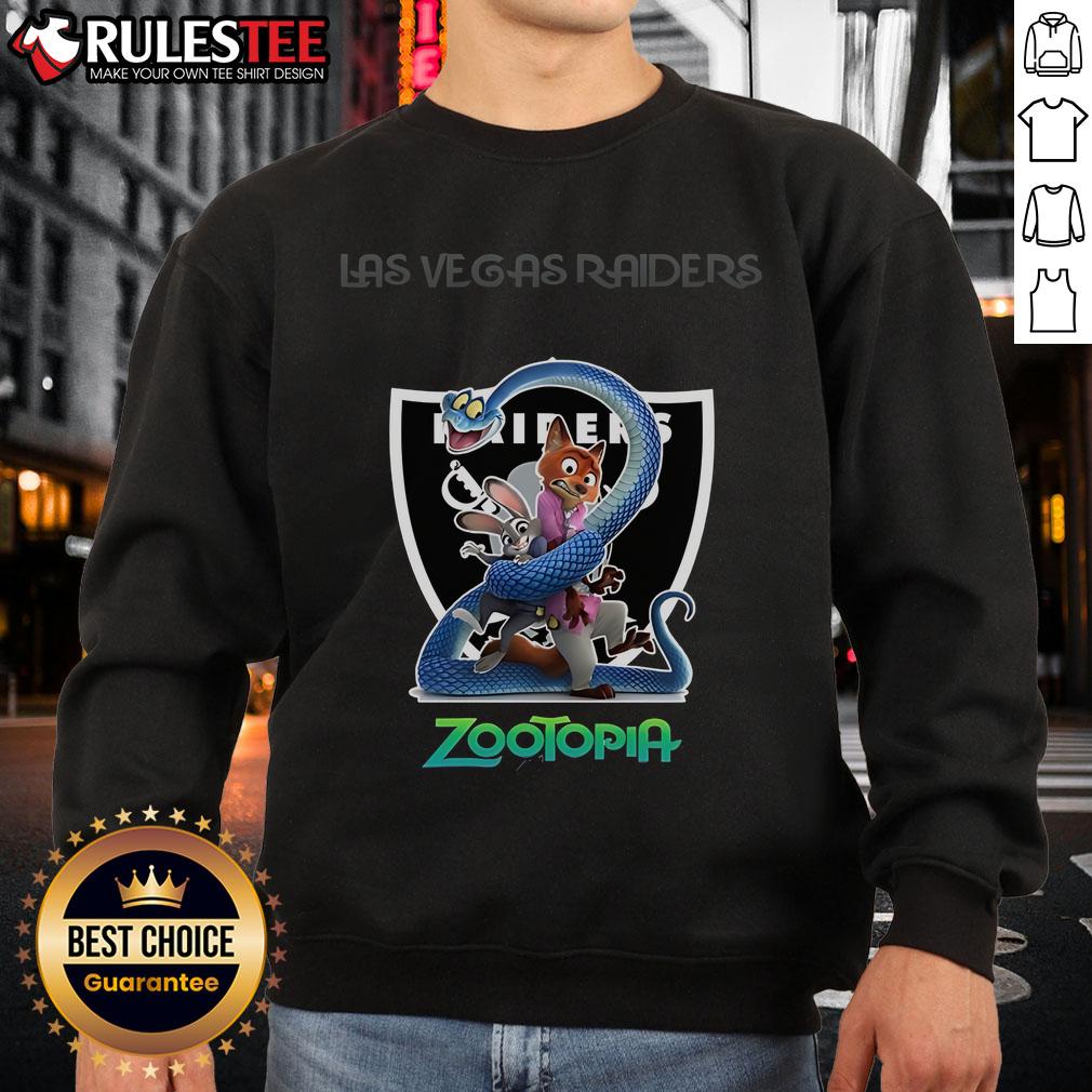 Awesome Las Vegas Raiders Zootopia 2 T-Shirt - Image 5