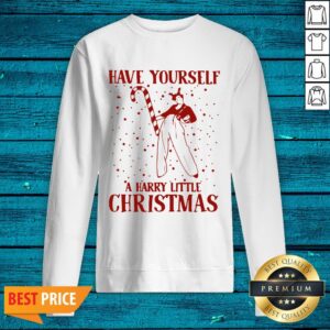 Alternative view of Happy Have Yourself A Harry Little Christmas Shirt