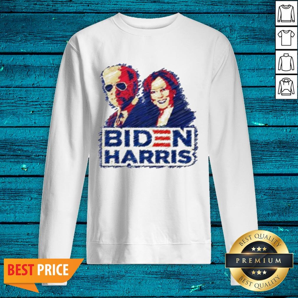 High Quality Biden Harris 2020 Shirt - Image 2