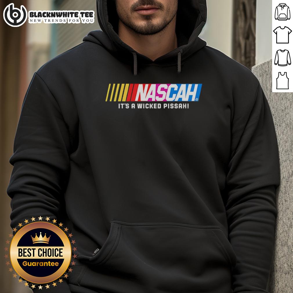 Official Nascah It's A Wicked Pissah T-Shirt - Image 2