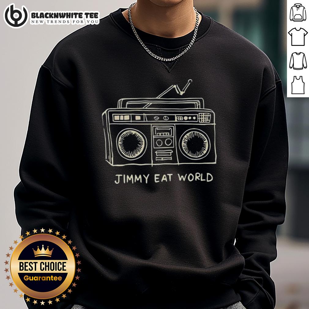 Original Jimmy Eat World Boombox T-Shirt - Image 5