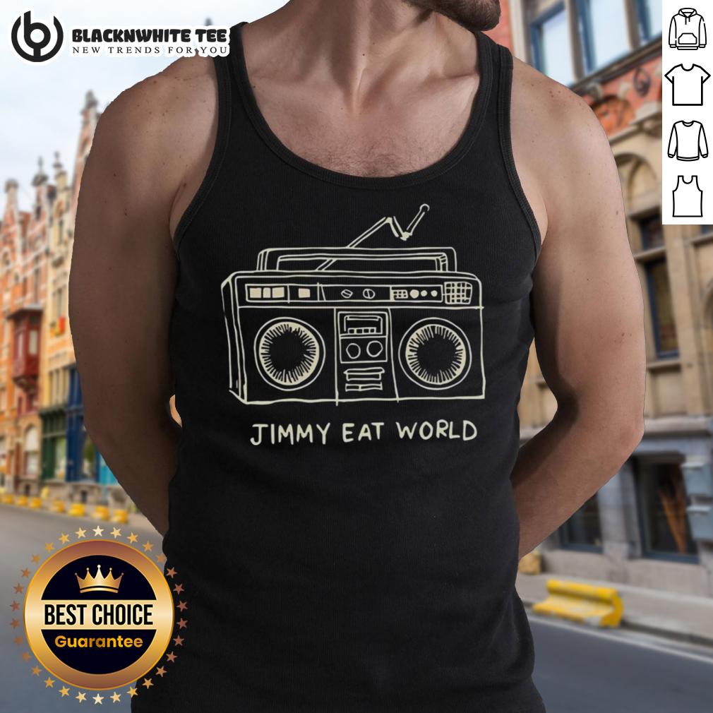 Original Jimmy Eat World Boombox T-Shirt - Image 4