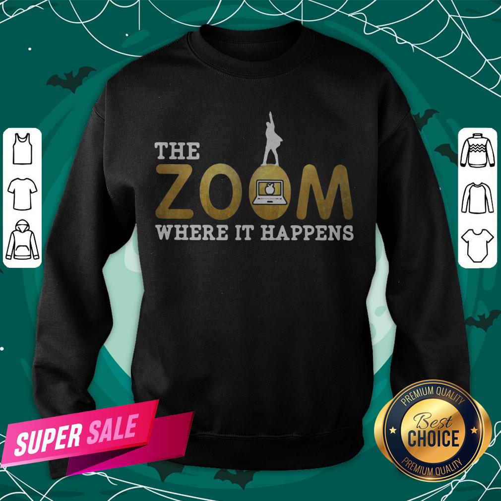 Teacher The Zoom Virtual Teaching Where It Happens Shirt - Image 4