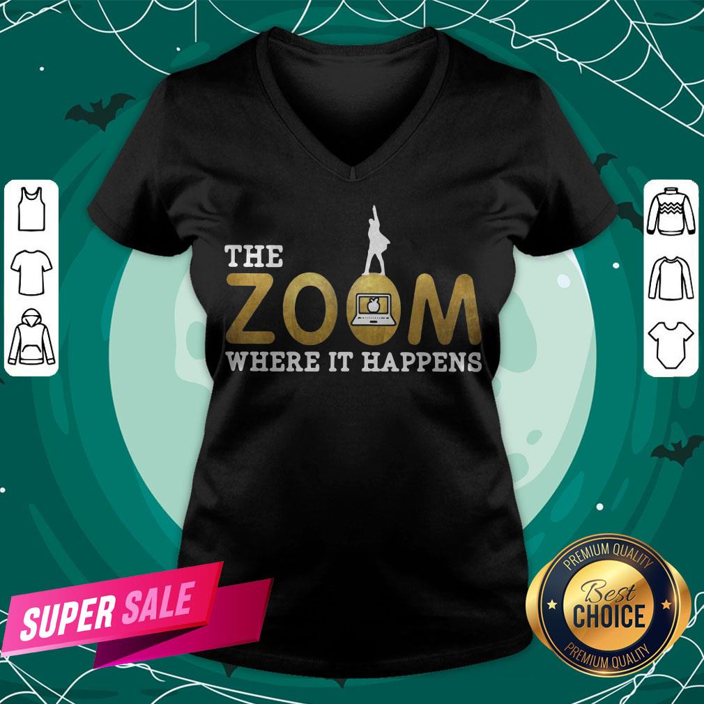 Teacher The Zoom Virtual Teaching Where It Happens Shirt - Image 2