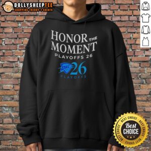 Alternative view of Nice OKC Thunder 2026 Playoffs Honor The Moment T-Shirt