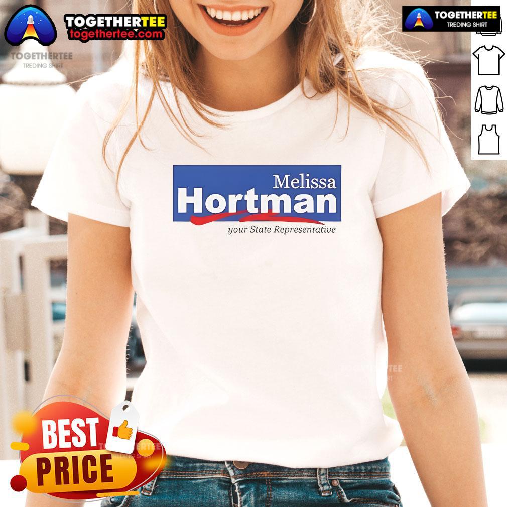 Official Tim And Gwen Walz Wore Melissa Hortman T-Shirt - Image 3