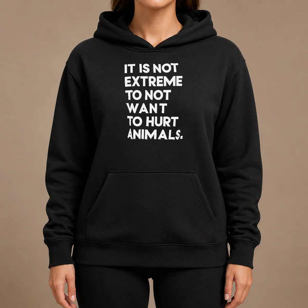 Good It Is Not Extremely To Not Want To Hurt Animals Shirt - Image 5