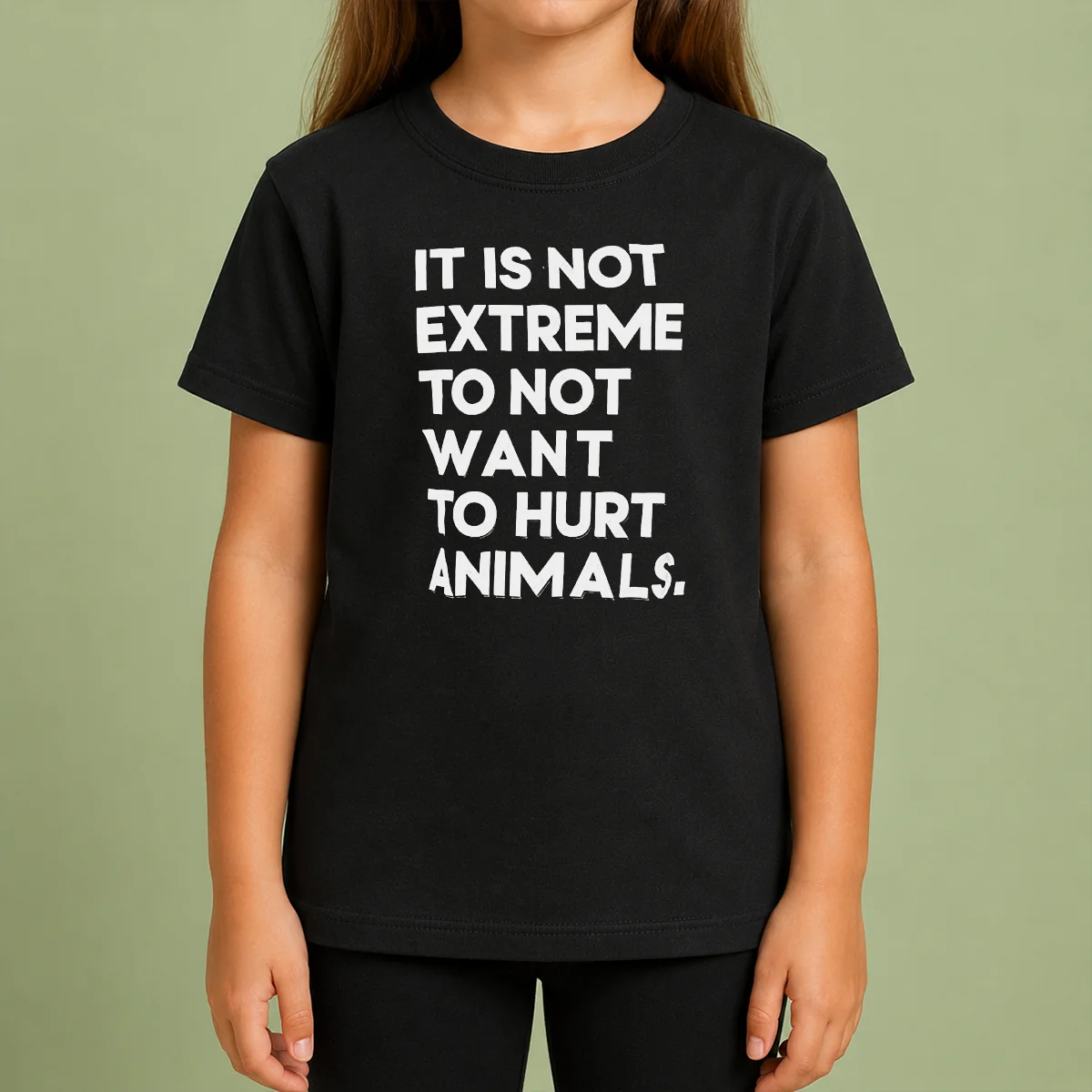 Good It Is Not Extremely To Not Want To Hurt Animals Shirt - Image 9