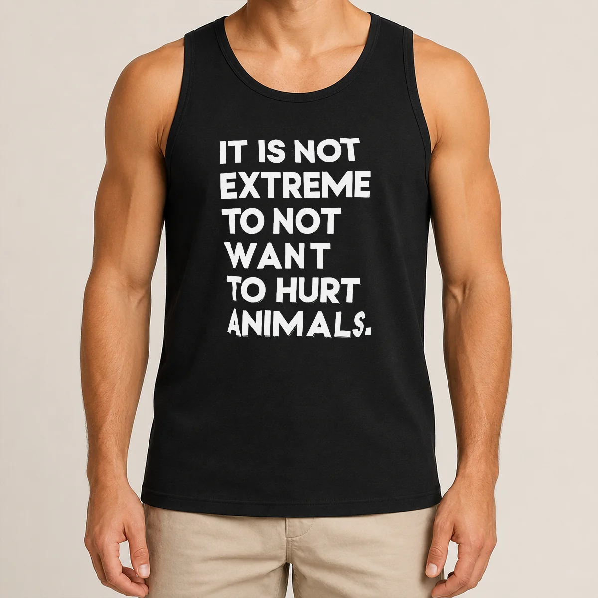 Good It Is Not Extremely To Not Want To Hurt Animals Shirt - Image 3