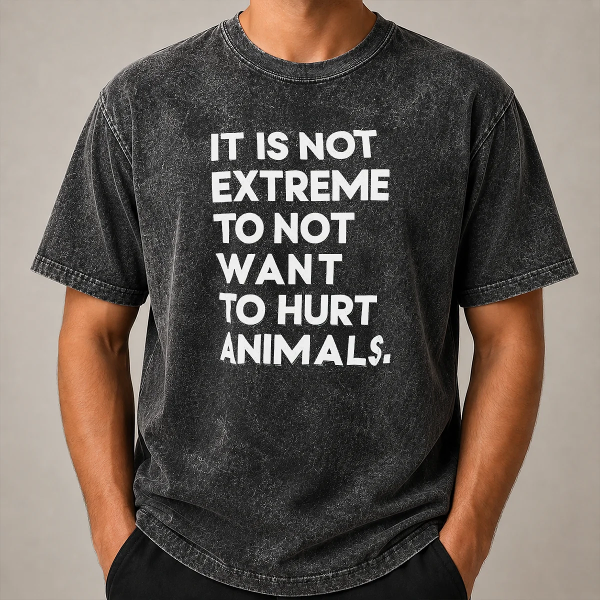 Good It Is Not Extremely To Not Want To Hurt Animals Shirt - Image 8