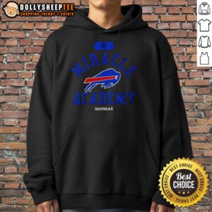 Alternative view of Hot NFL Buffalo Bills Miracle Academy Nahmias T-Shirt
