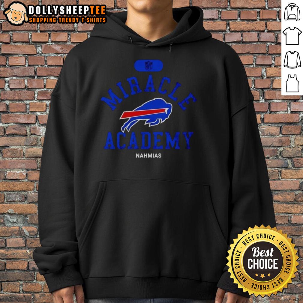 Hot NFL Buffalo Bills Miracle Academy Nahmias T-Shirt - Image 2