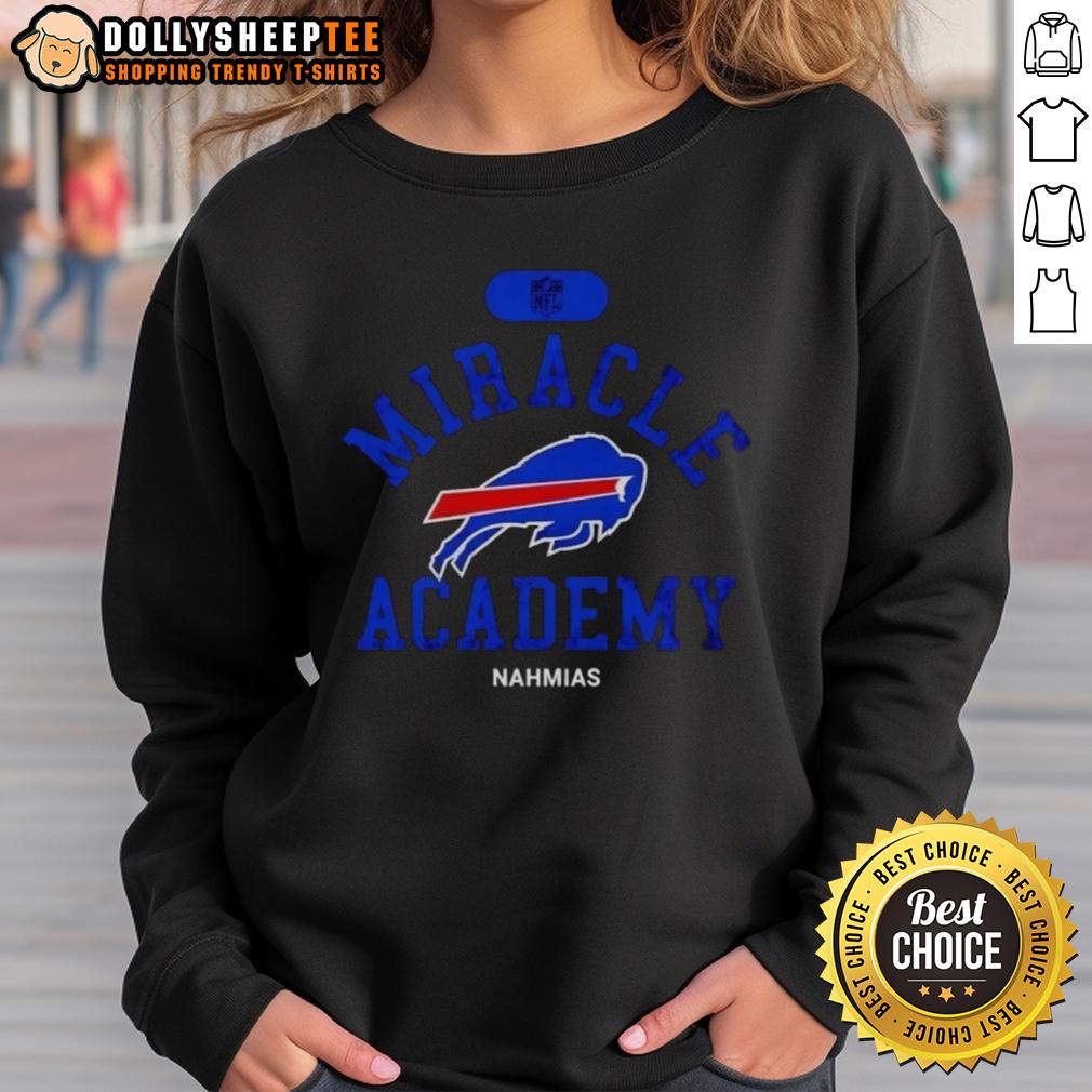 Hot NFL Buffalo Bills Miracle Academy Nahmias T-Shirt - Image 5