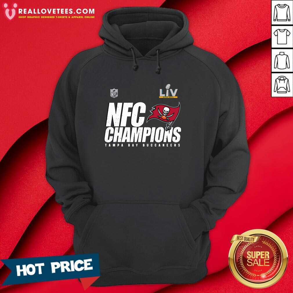 Lovely NFC Champions Tampa Bay Buccaneers Super Bowl LV shirt - Image 4