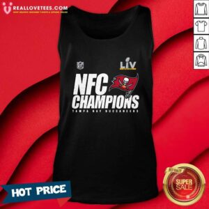 Alternative view of Lovely NFC Champions Tampa Bay Buccaneers Super Bowl LV shirt