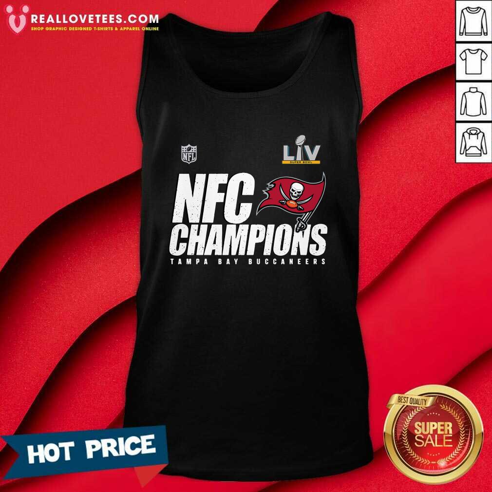 Lovely NFC Champions Tampa Bay Buccaneers Super Bowl LV shirt - Image 2