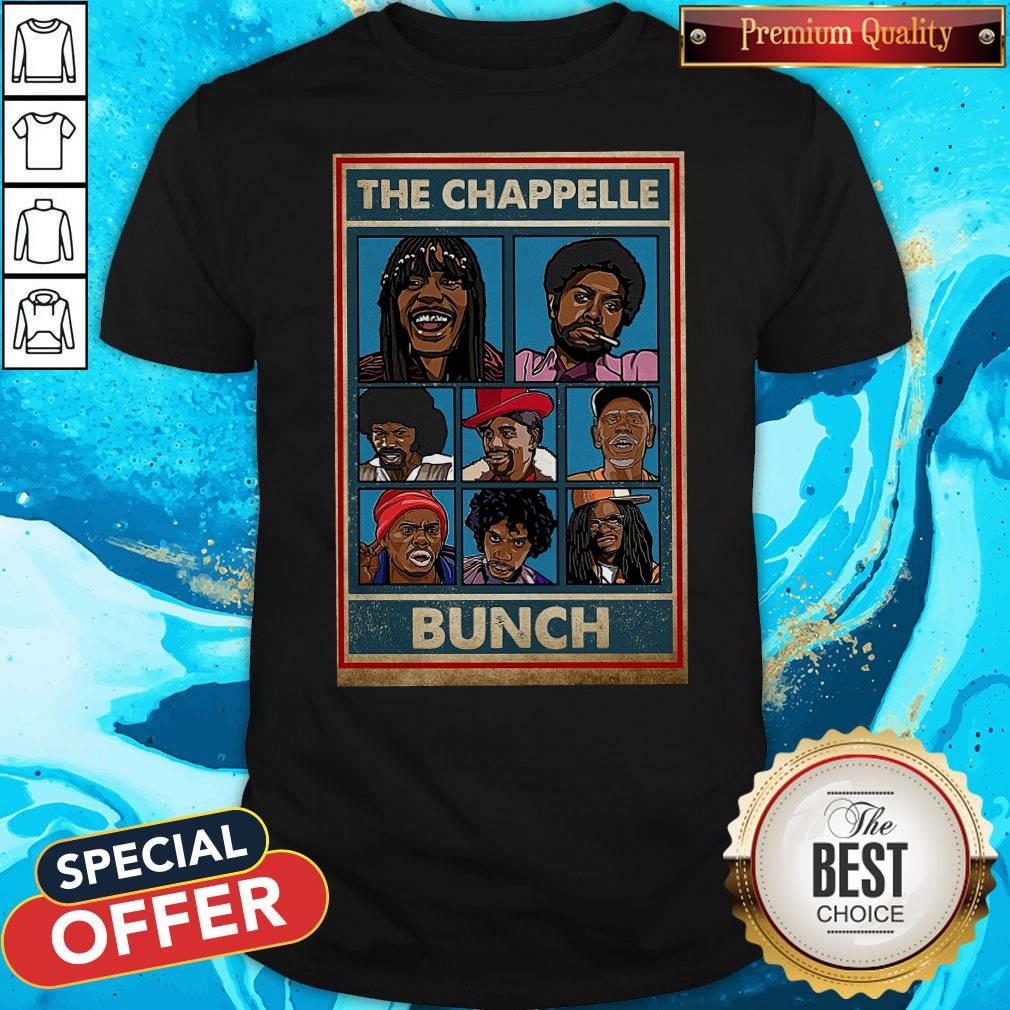 Official The Chappelle Bunch Shirt
