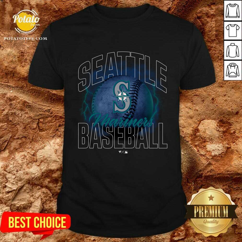 Seattle Mariners Match Up Baseball T-shirt