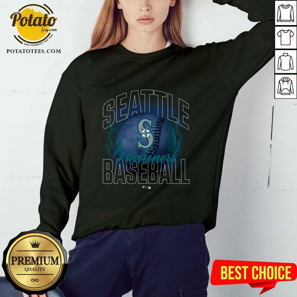 Seattle Mariners Match Up Baseball T-shirt - Image 4