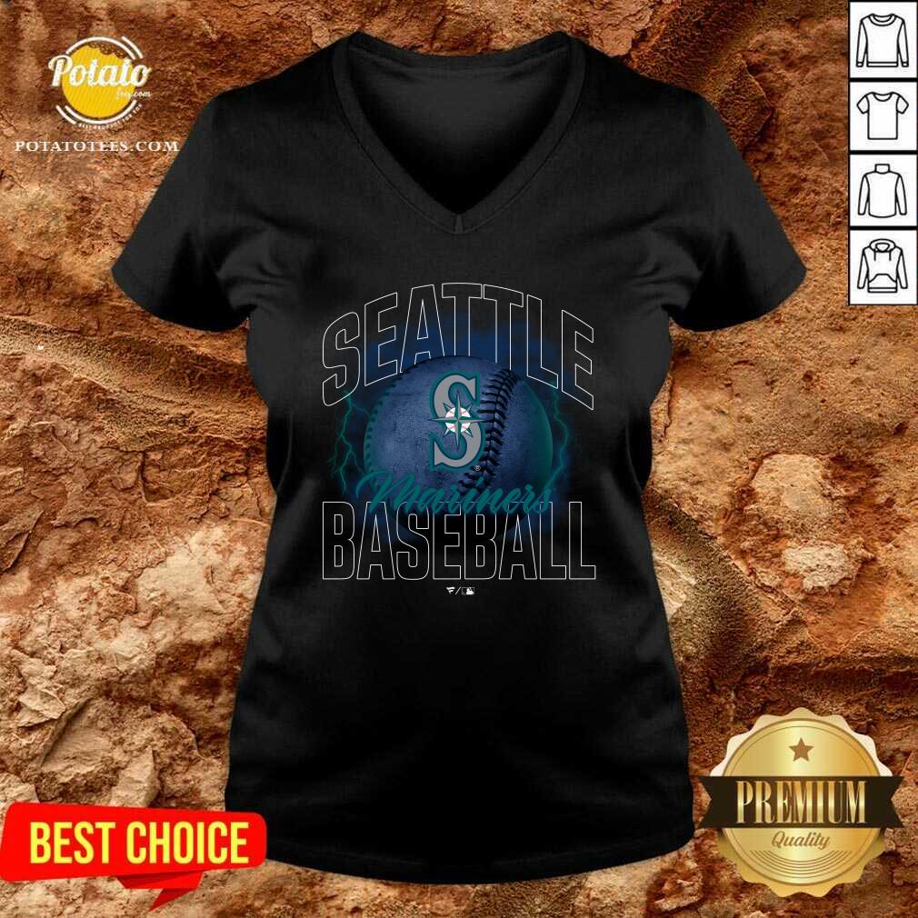 Seattle Mariners Match Up Baseball T-shirt - Image 2