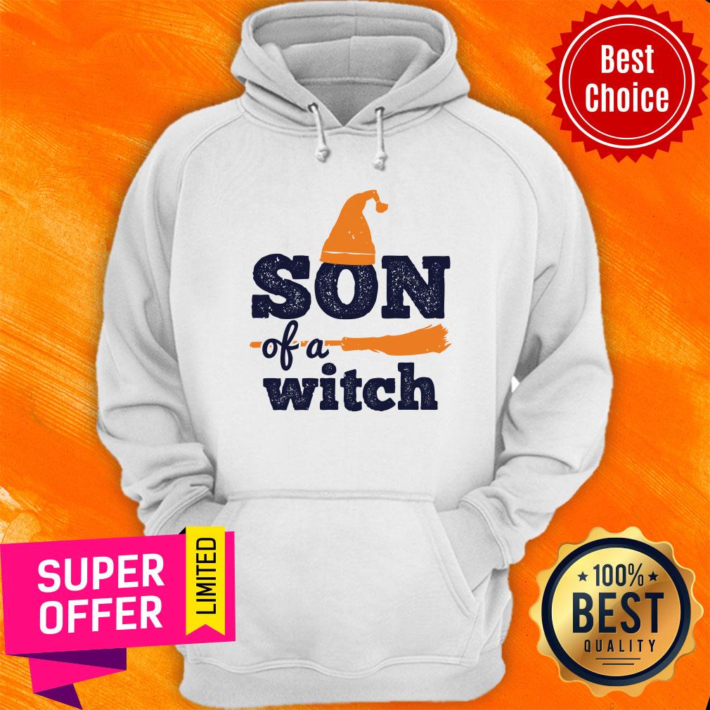 Son Of A Witch Broom Shirt - Image 2