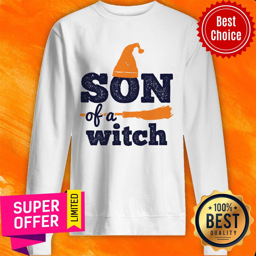 Son Of A Witch Broom Shirt - Image 5