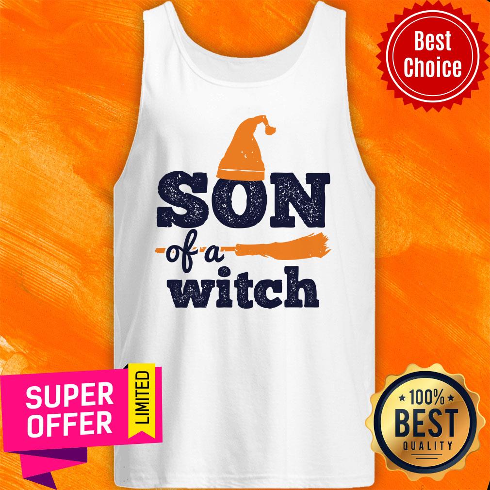 Son Of A Witch Broom Shirt - Image 4