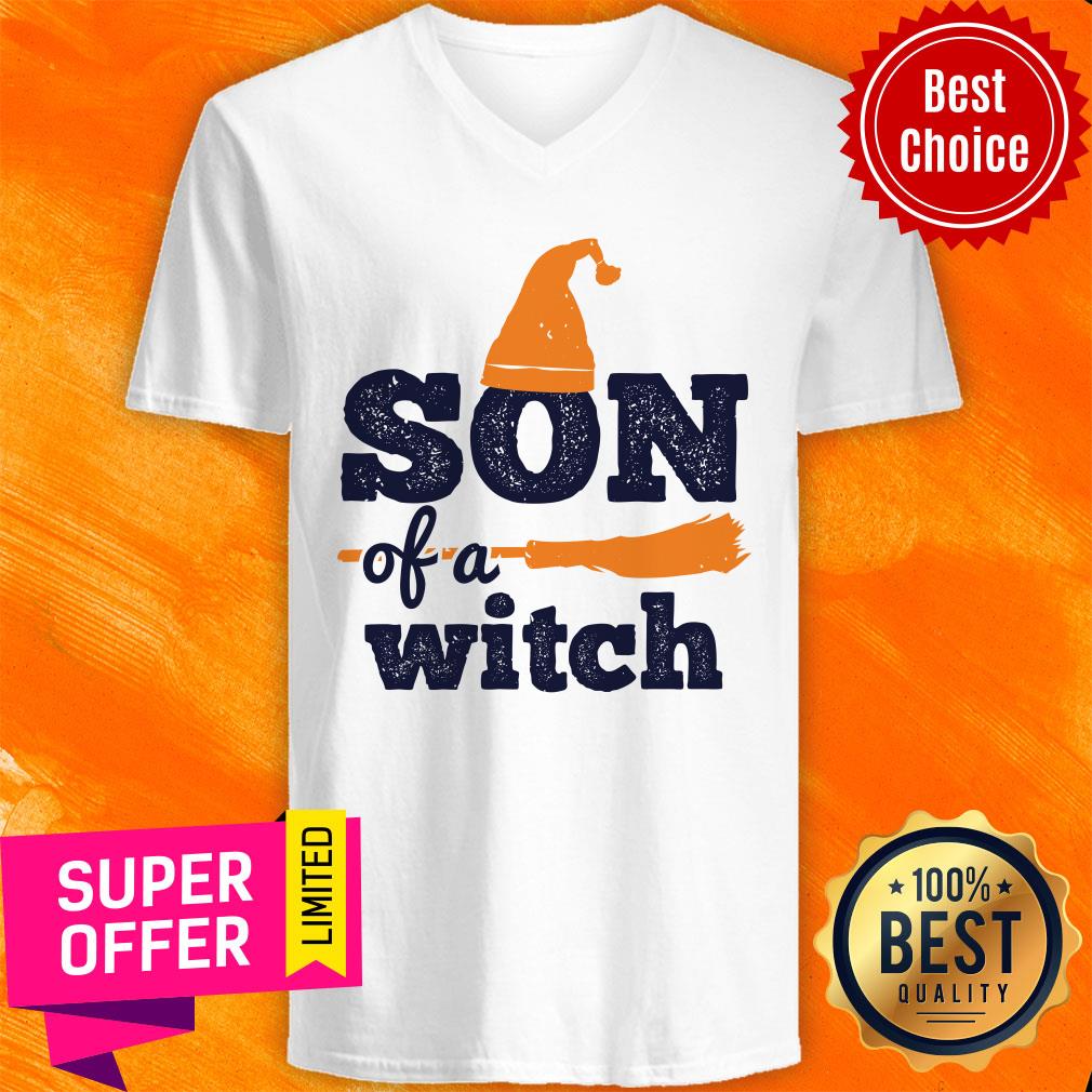 Son Of A Witch Broom Shirt - Image 3