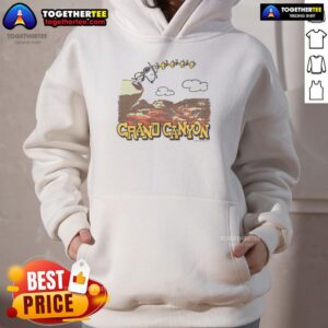 Alternative view of Nice Peanuts Snoopy X Grand Canyon National Park T-Shirt