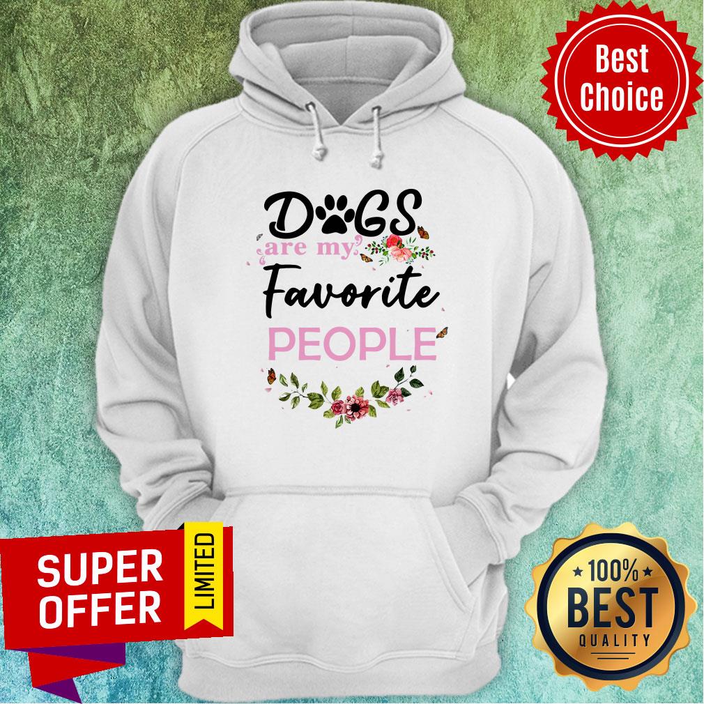 Awesome Dogs Are My Favorite People Shirt - Image 2