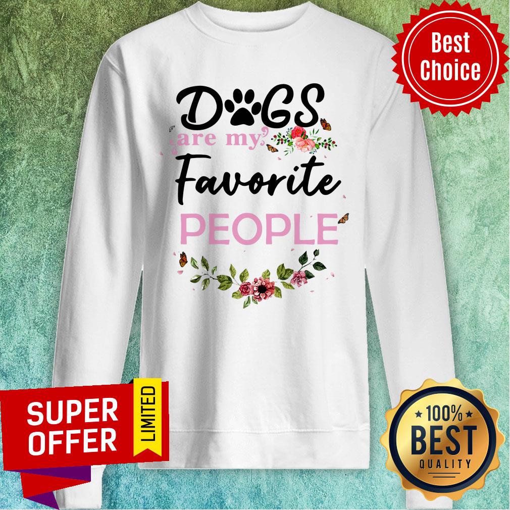Awesome Dogs Are My Favorite People Shirt - Image 5