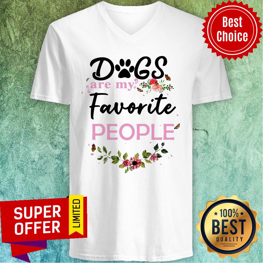 Awesome Dogs Are My Favorite People Shirt - Image 3