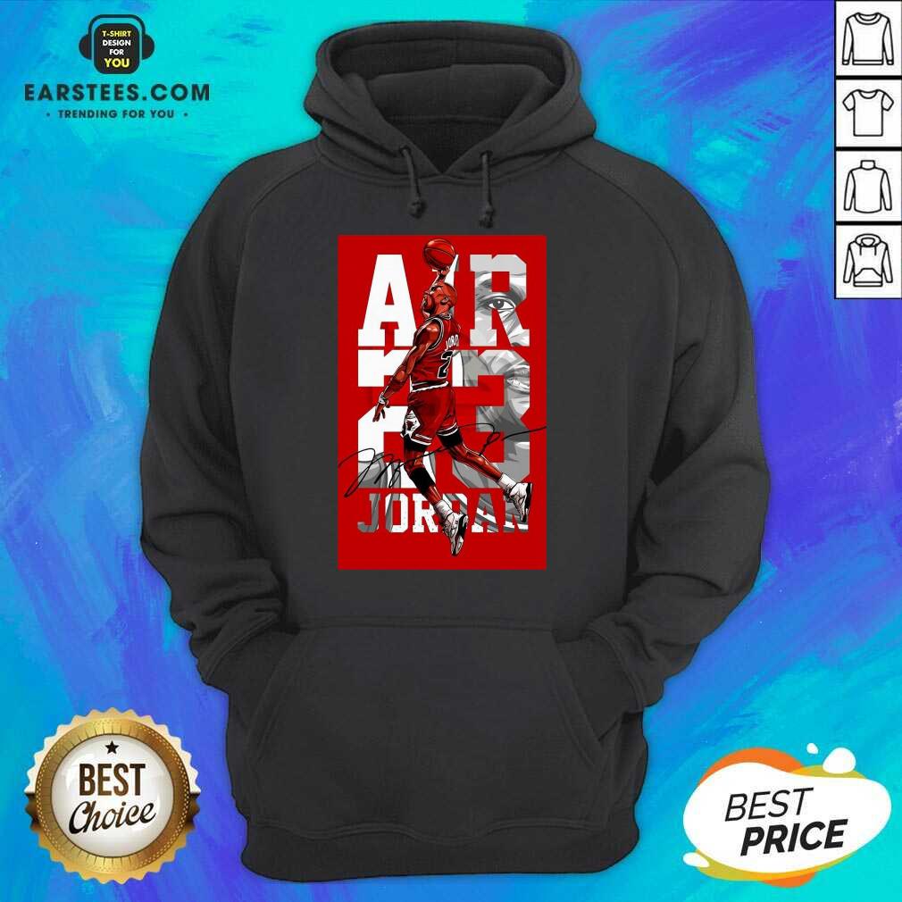 Original Air 23 Michael Jordan Poster Shirt - Image 4