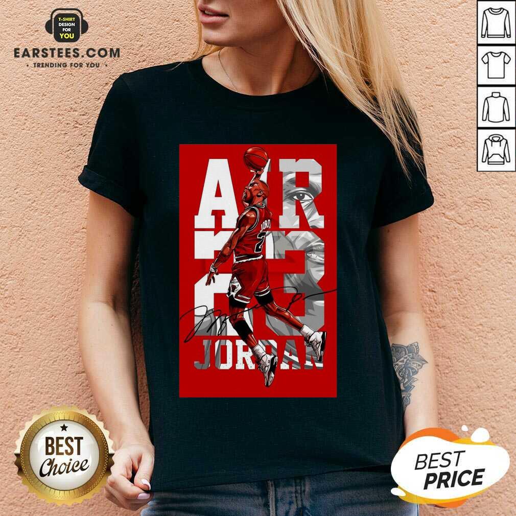 Original Air 23 Michael Jordan Poster Shirt - Image 5