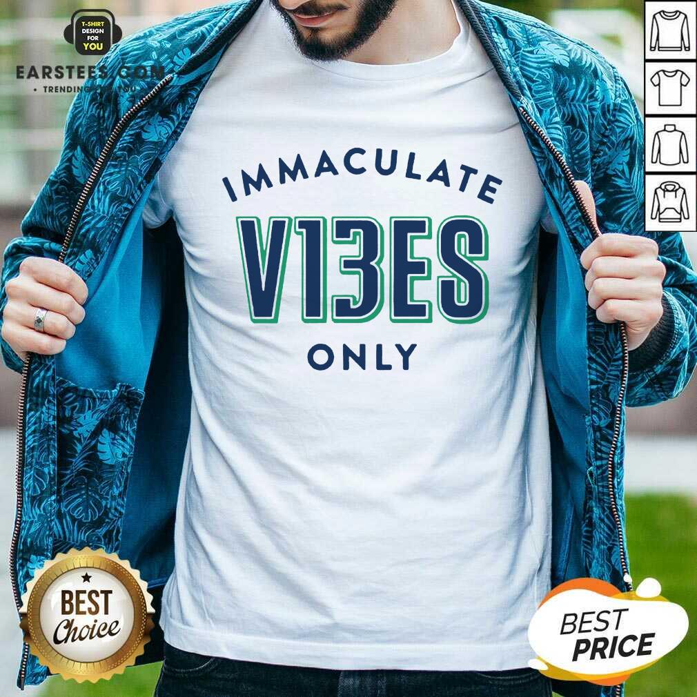 Top Immaculate V13ES Only Ecstatic Shirt